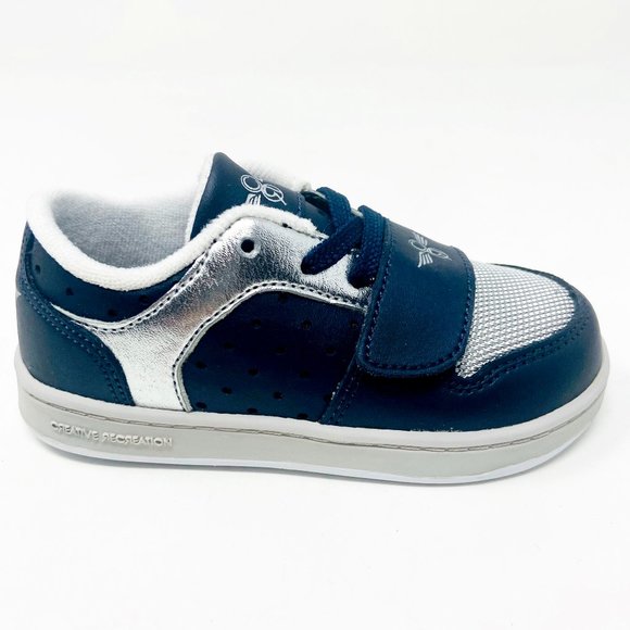 Creative Recreation Other - Creative Recreation Cesario Lo Navy Silver Toddler Sneakers